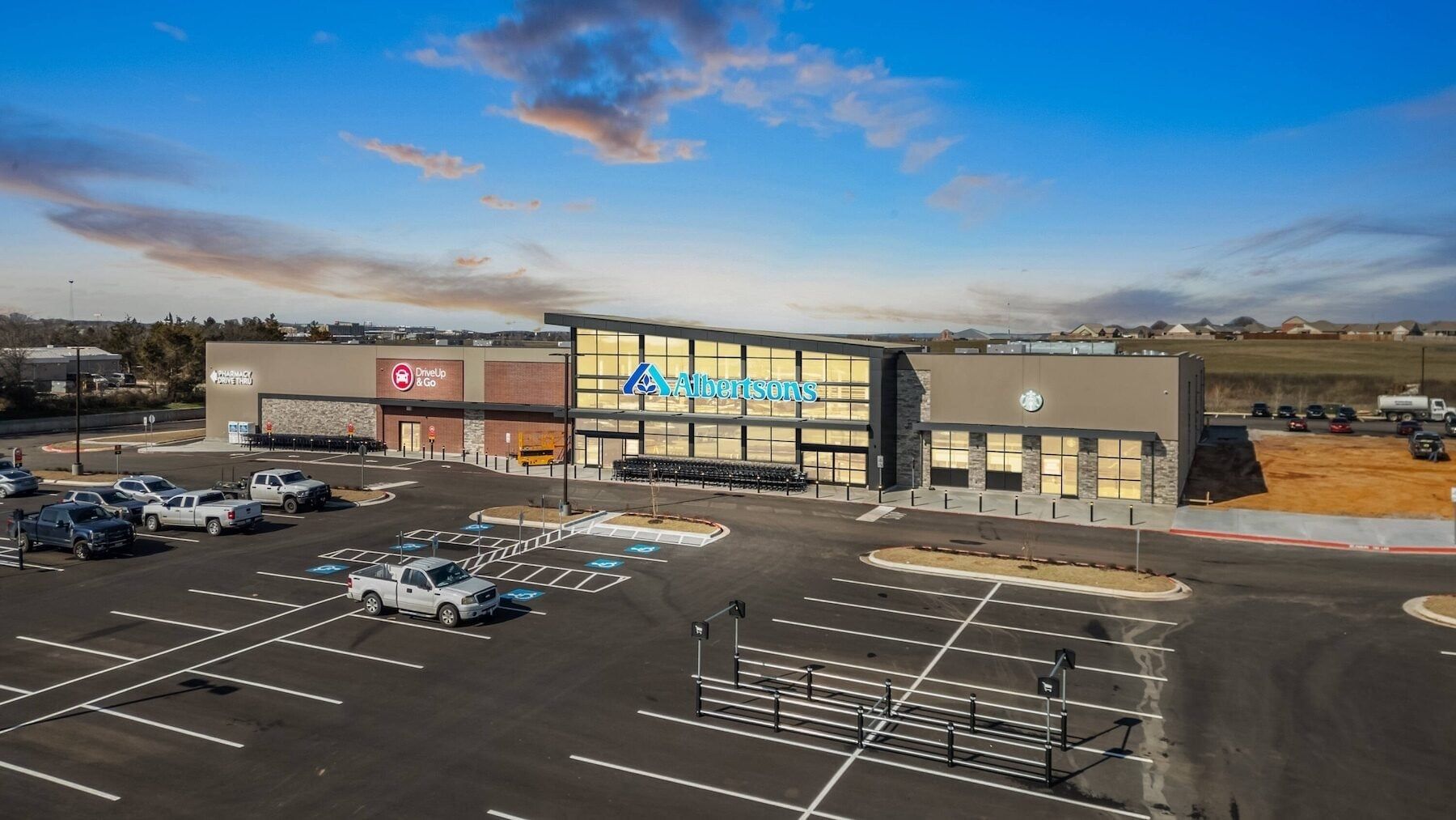 Retail shopping center developed by ACRE Partners